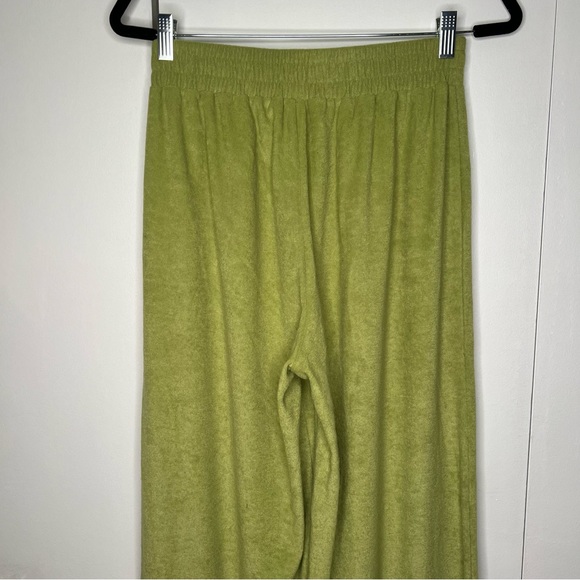 Nordstrom Open Edit Terry Cloth Wide Leg Pants - Picture 7 of 9